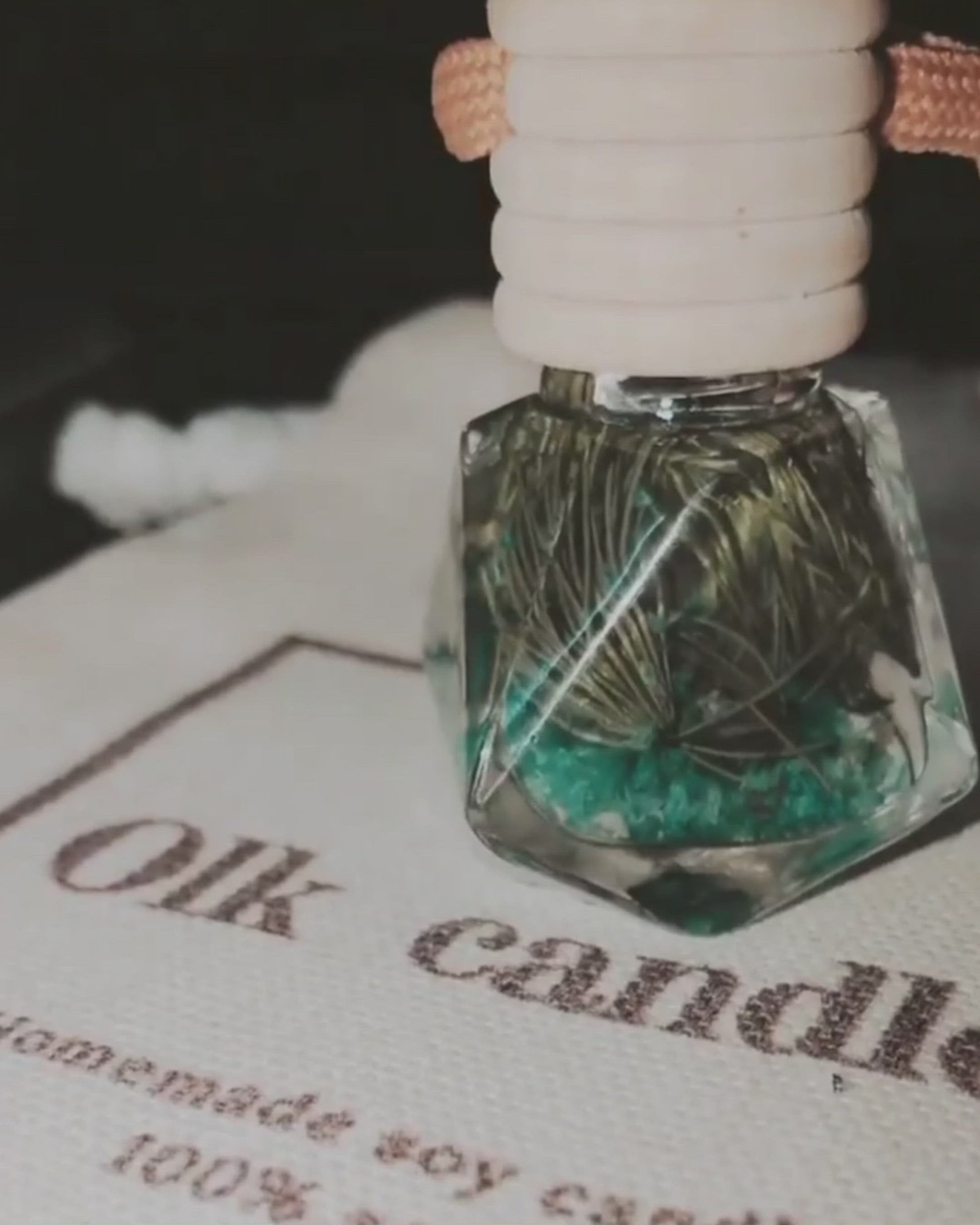 Car Fragrance – Olk candle